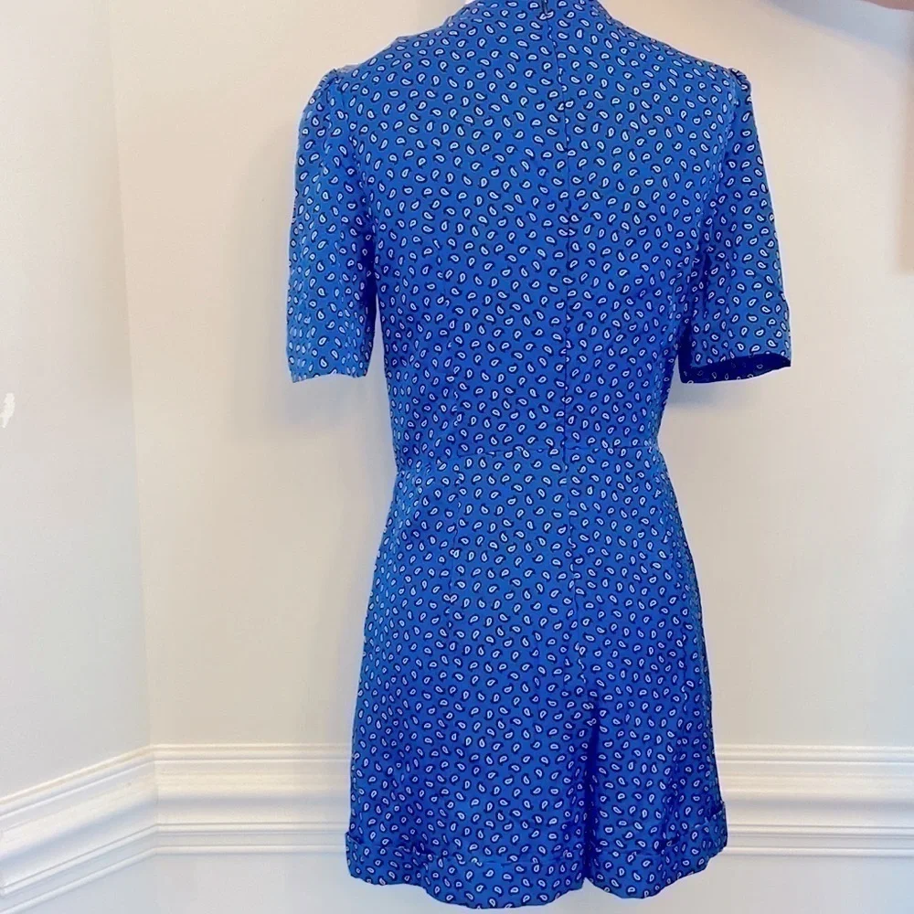 Maje satin romper - Picture 4 of 8